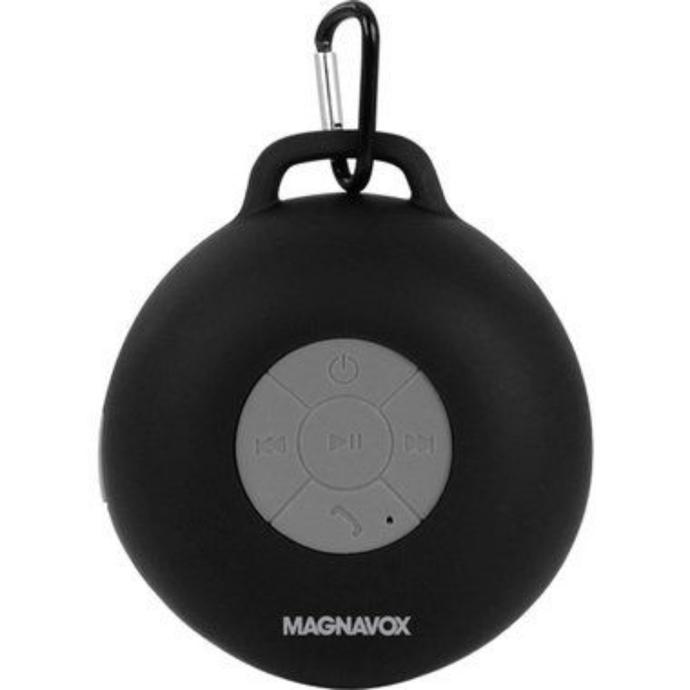 Magnavox Waterproof Speaker Black